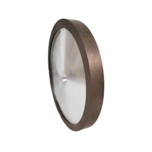 DIAMOND OR CBN WHEEL FOR TWICE AS SHARP
