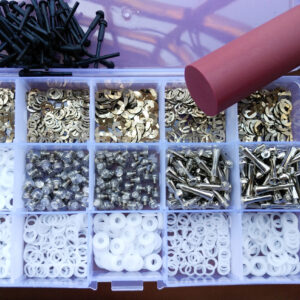 SCISSORS PART KITS ( Full Round Ruby Stone)