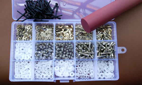 SCISSORS PART KITS ( Full Round Ruby Stone)