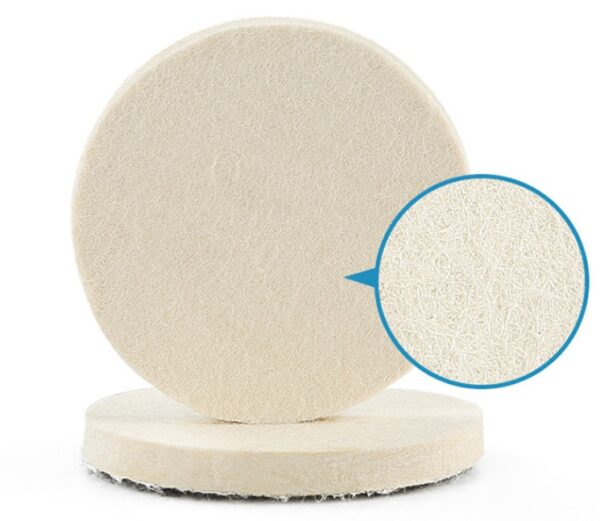 Wool Polishing Felt Pads (pack of 5) - Image 4