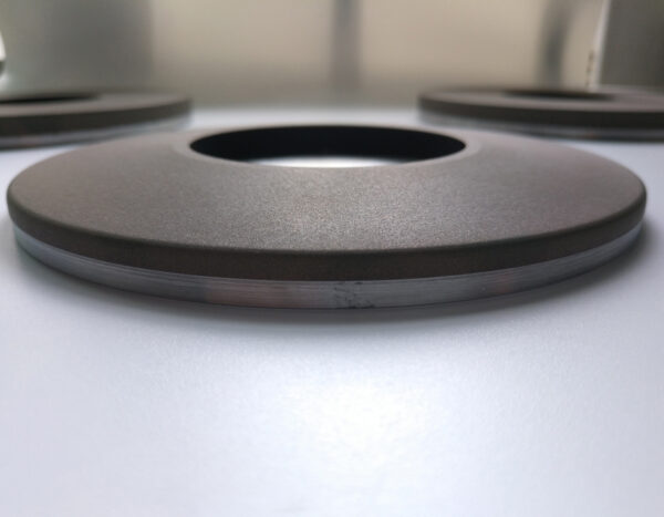 CURVED DIAMOND DISC