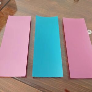 DIAMOND OR CBN LAPPING FILM 3"X8" (5pcs pack)