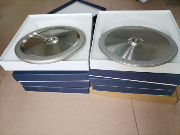 DIAMOND RADIUS WHEEL 8" - Image 4