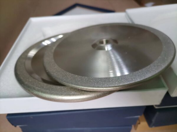 DIAMOND RADIUS WHEEL 8" - Image 5
