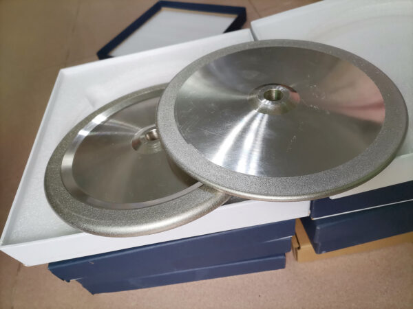 DIAMOND RADIUS WHEEL 8" - Image 6
