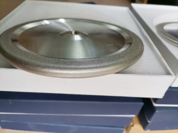DIAMOND RADIUS WHEEL 8" - Image 7