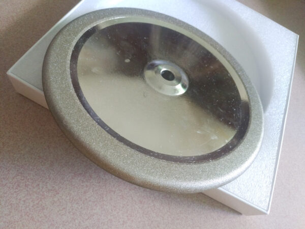 DIAMOND RADIUS WHEEL 8" - Image 2