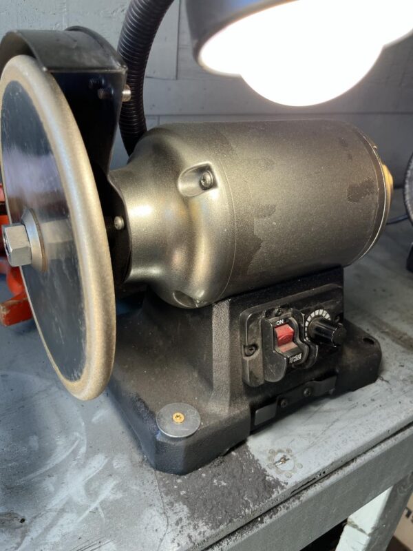 DIAMOND RADIUS WHEEL 8" - Image 3