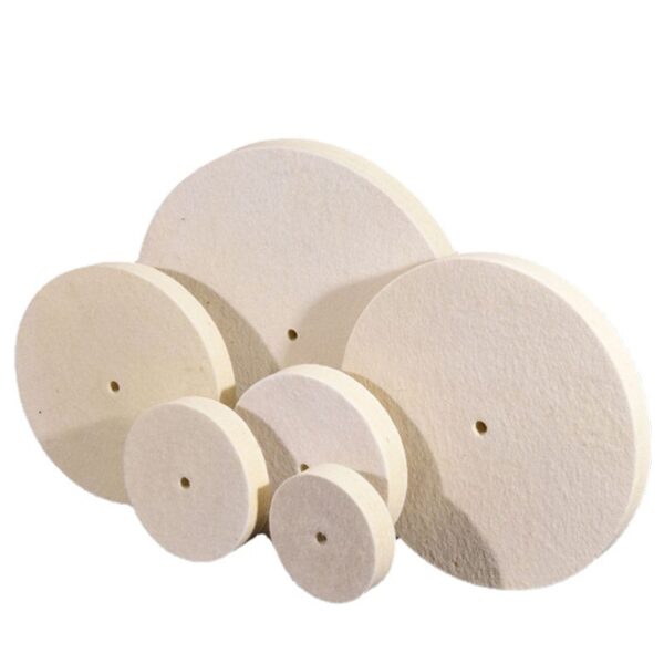 TAS WOOL POLISHINGF ELT WHEEL (2pcs pack) - Image 2
