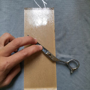 PLEXIGLASS LAPPING FOR INSIDE RIDELINE