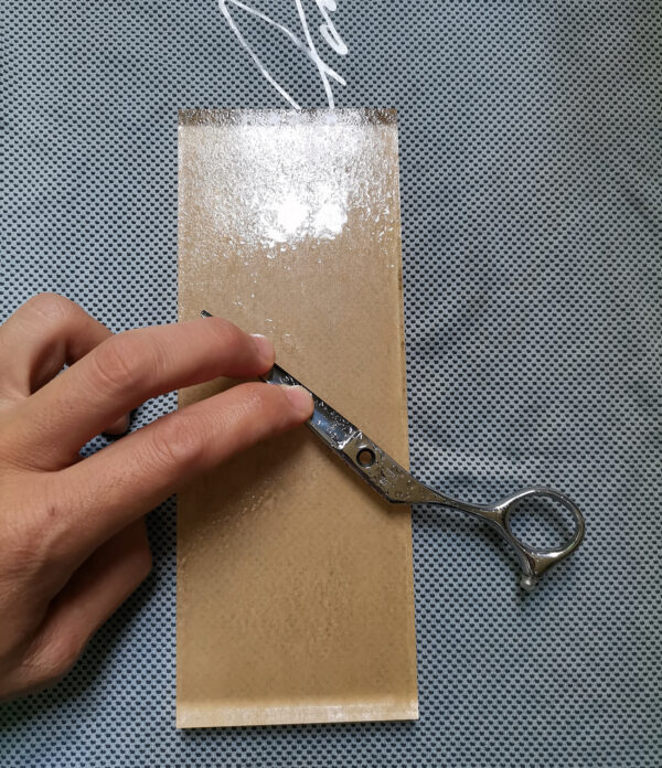 PLEXIGLASS LAPPING FOR INSIDE RIDELINE