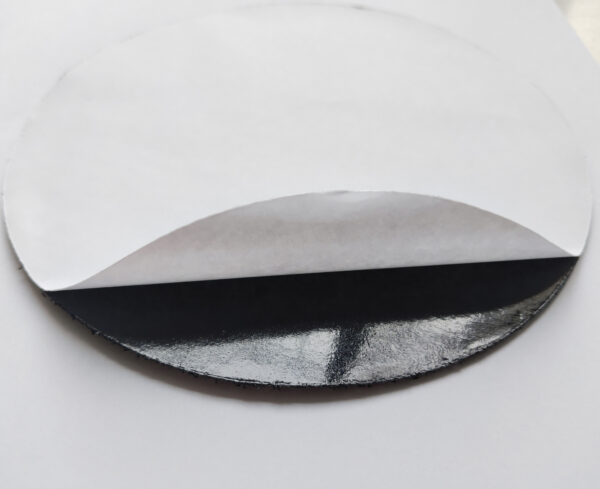 Hook and Loop Conversion Base Pads with Self Adhesive Backing 6" - Image 2