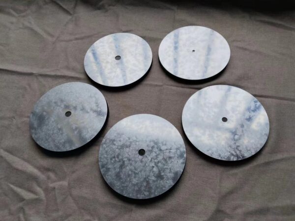 Metal Plate Quick Release Pad